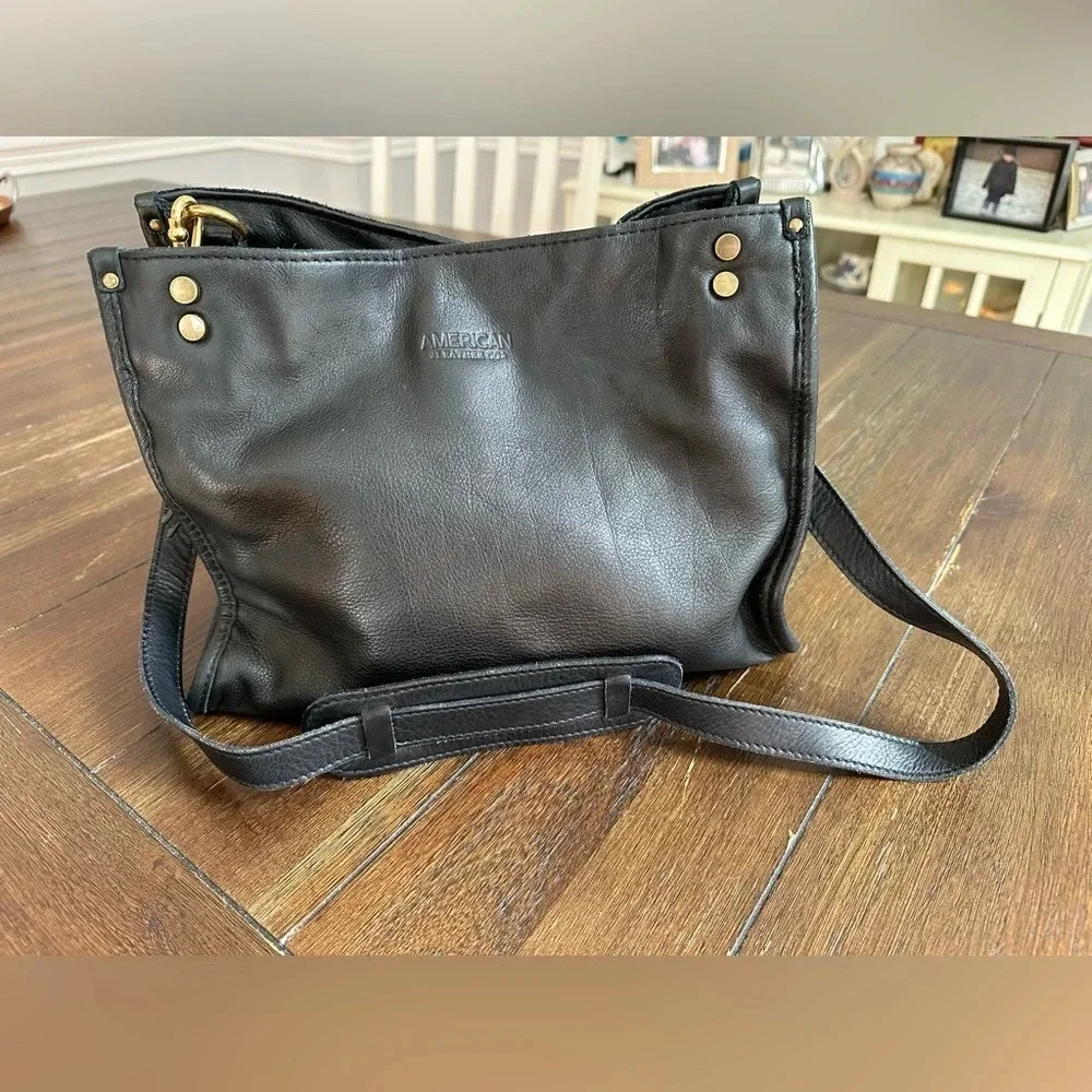 American Leather Co. Lenox bag